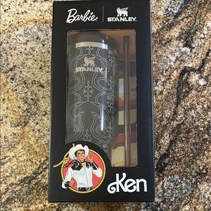 Barbie Howdy Ken Stanley Tumbler 40 oz